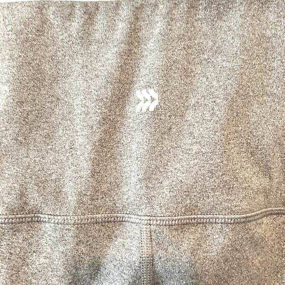 All In Motion Sculpted Streamline High Rise Cropped Grey Leggings Size 2X - Picture 4 of 5